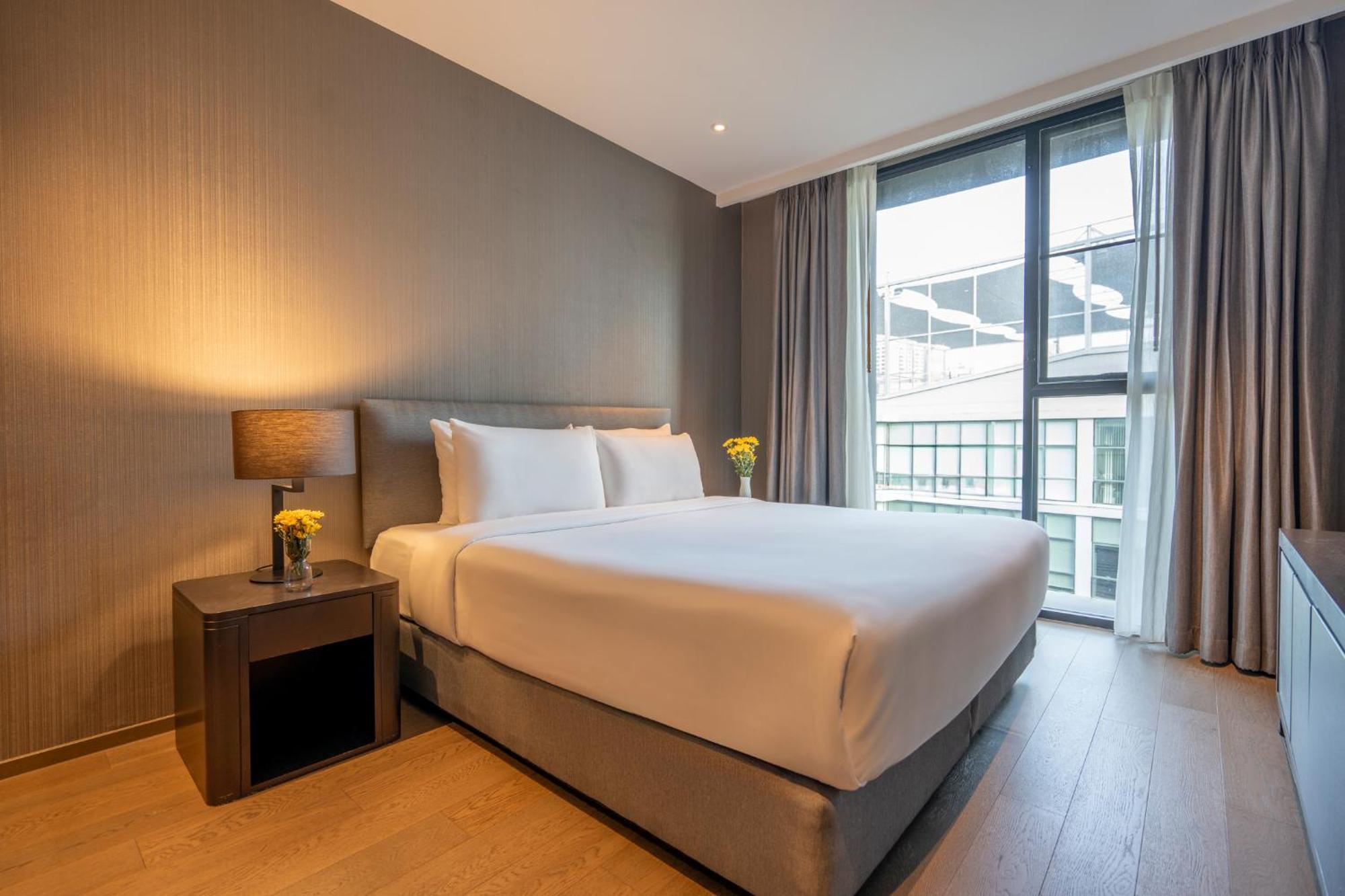 בנגקוק Walton Suites Sukhumvit חדר תמונה