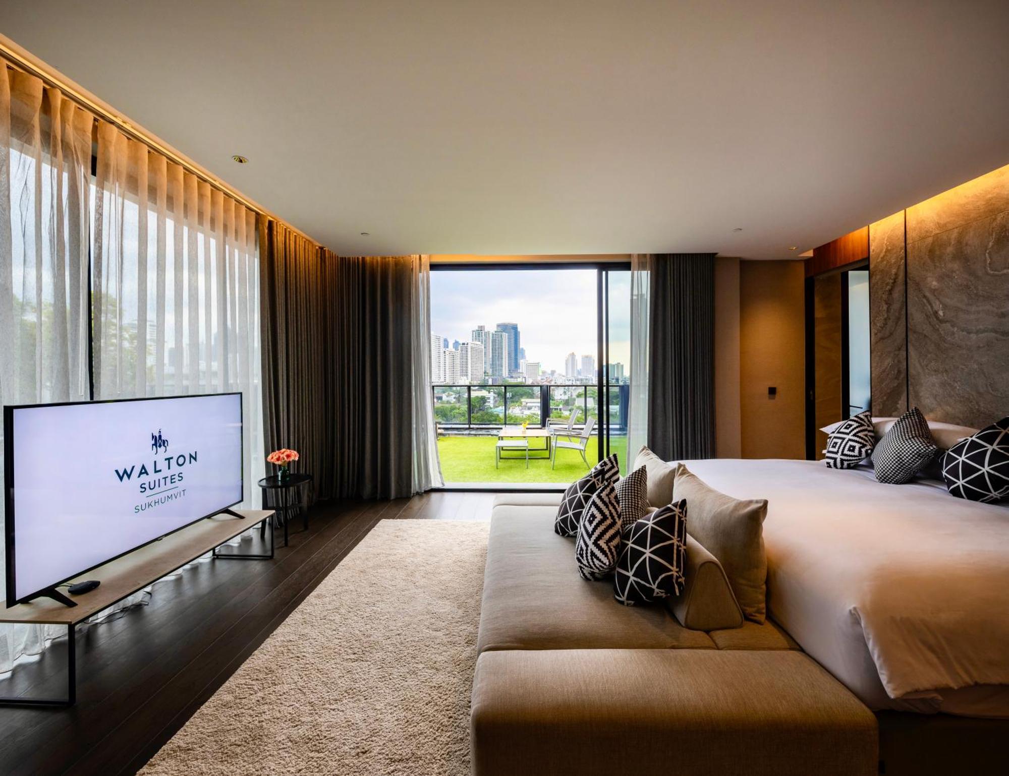 בנגקוק Walton Suites Sukhumvit מראה חיצוני תמונה