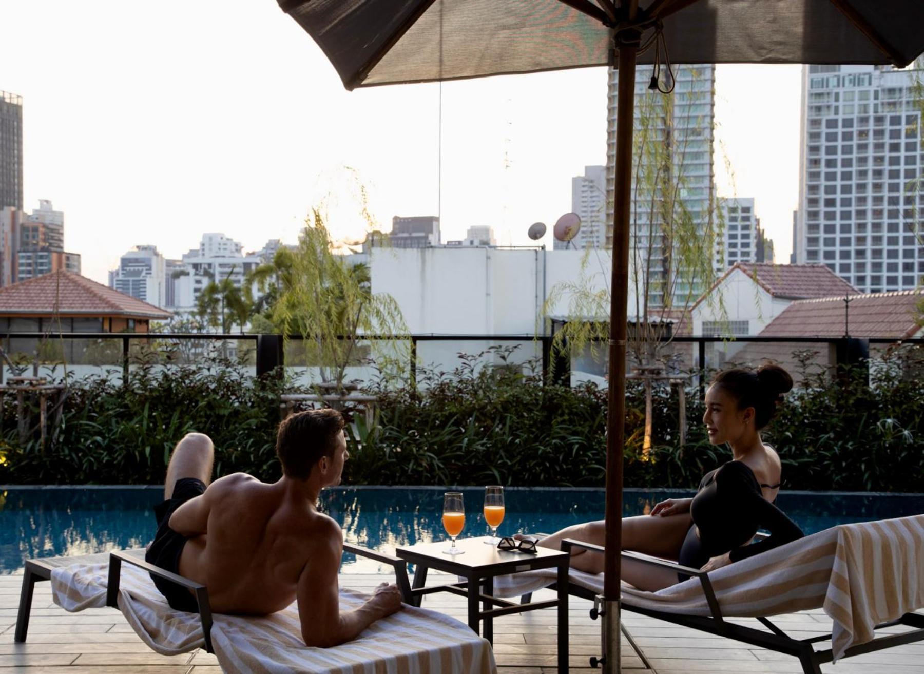 בנגקוק Walton Suites Sukhumvit מראה חיצוני תמונה