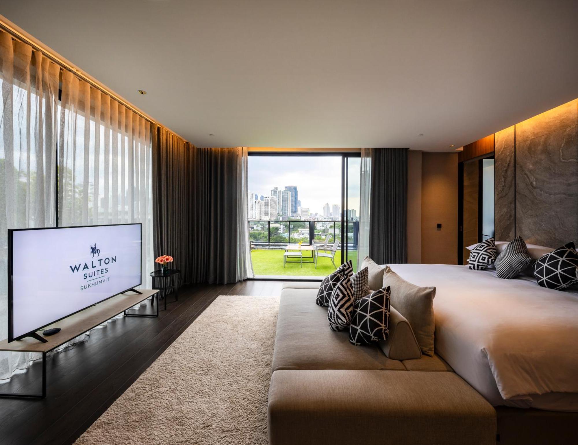 בנגקוק Walton Suites Sukhumvit מראה חיצוני תמונה