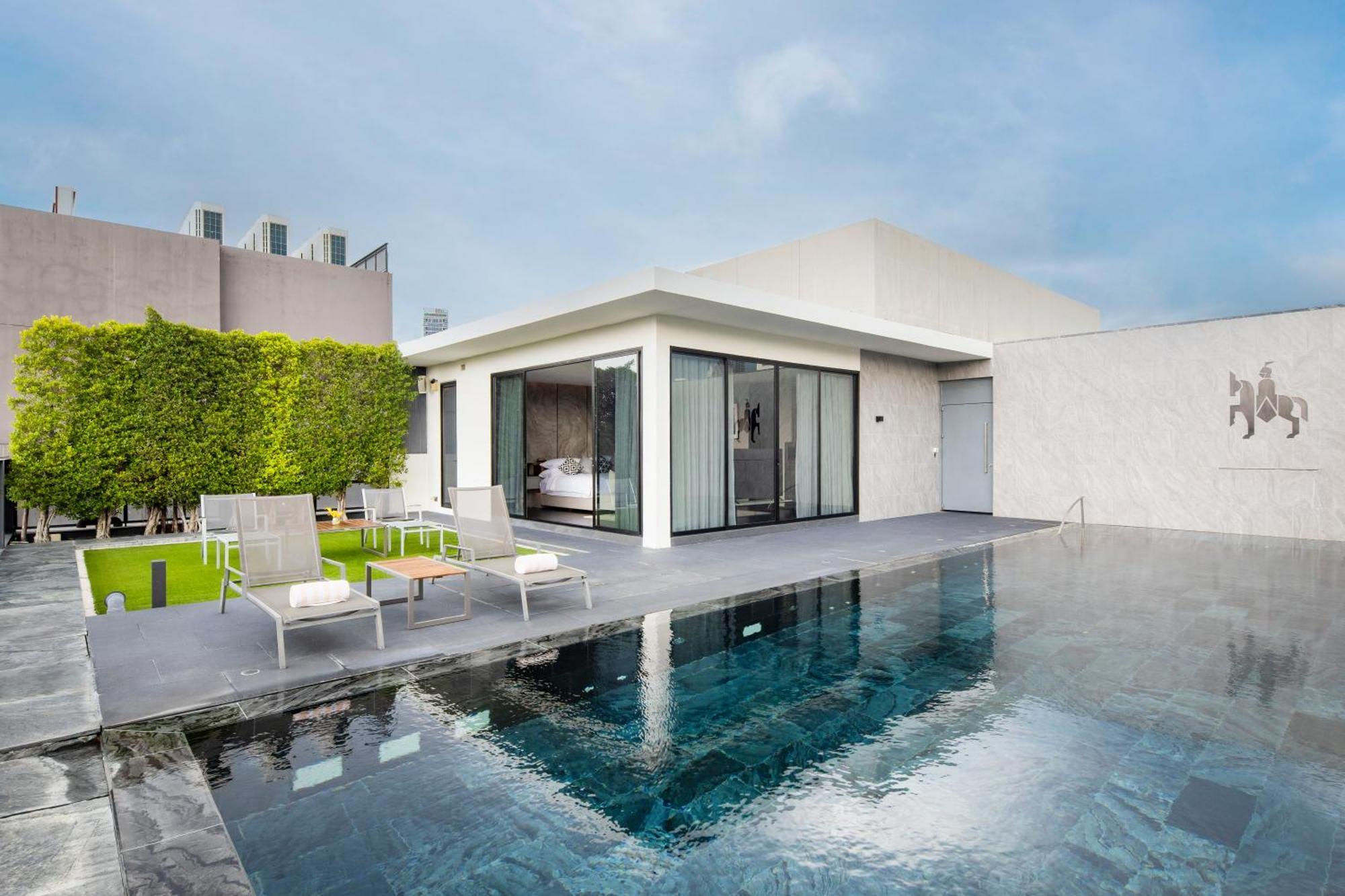 בנגקוק Walton Suites Sukhumvit מראה חיצוני תמונה