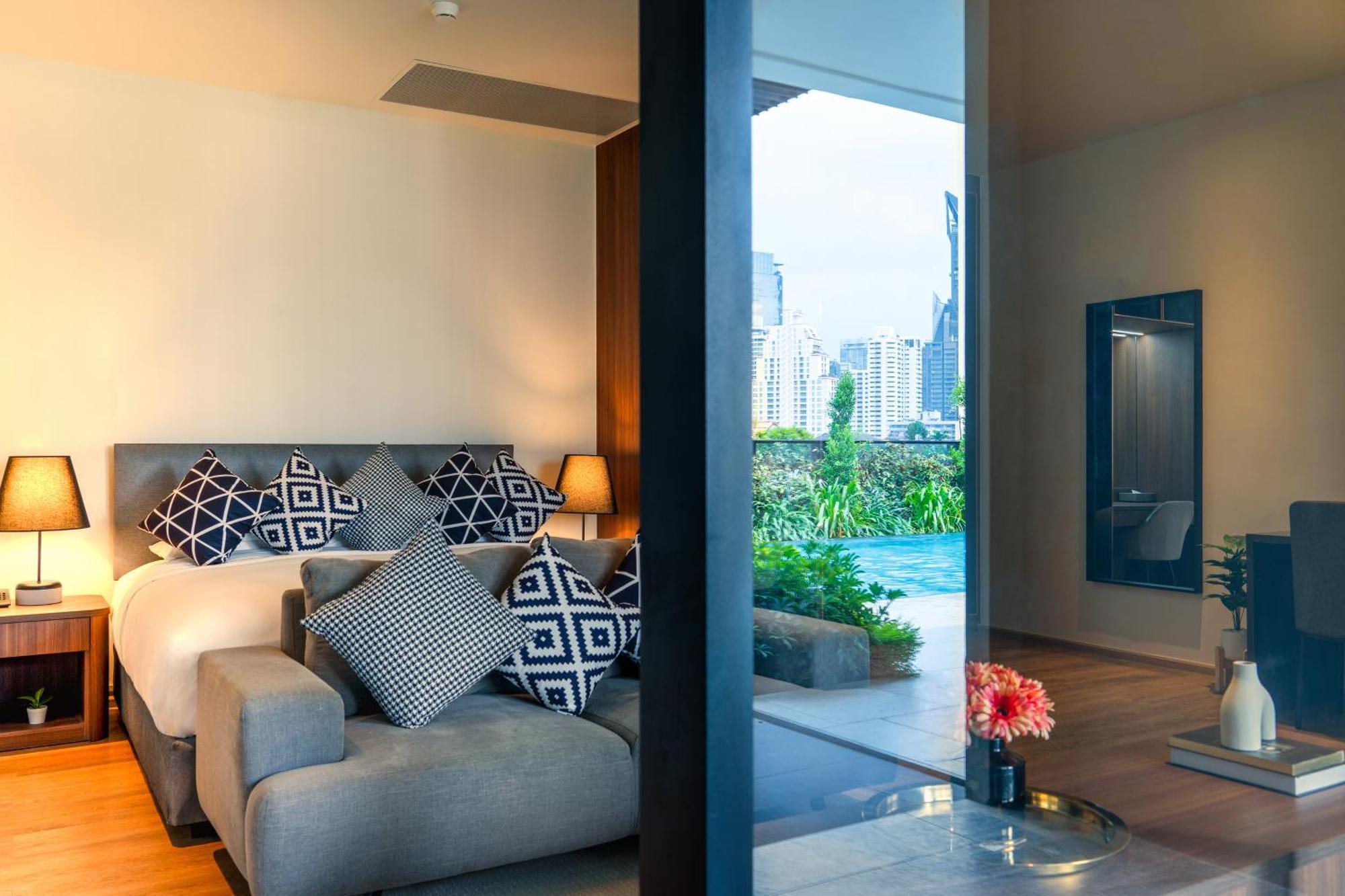 בנגקוק Walton Suites Sukhumvit מראה חיצוני תמונה